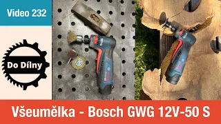 Všeumělka - Bosch GWG 12V-50 S