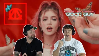 AGAINST THE CURRENT “Good guy” | Aussie Metal Heads Reaction