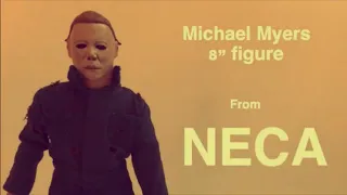 Fan-Made NECA Michael Myers Halloween II Retro Figure Commercial