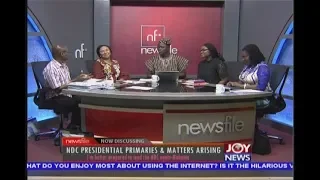 NDC Presidential Primaries & Matters Arising - Newsfile on JoyNews (22-12-18)