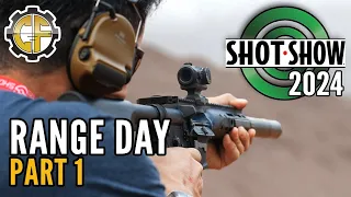 SHOT Show 2024: Range Day Part 1