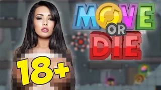 18+ НОВЫЙ СЛОЖНЫЙ РЕЖИМ в MOVE OR DIE