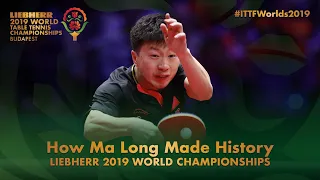 Ma Long vs Mattias Falck | Final Match Review | 2019 World Championships