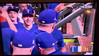 Final out of 2023 ALCS | Game 7 | 10/23/23 (Texas Rangers v. Houston Astros)