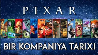 Pixar - tarixdagi eng omadli animatsion studiya • Pixarning qisqa tarixi  •     #BirKompaniyaTarixi