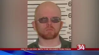 Child Killer Eric Smith to be Released from Prison