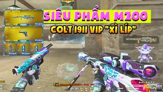 Bình luận Đột Kích - Siêu phẩm M200 VIP cùng Colt 1911 VIP - Đẹp không tì vết - Tú Lê