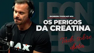 CREATINA E PEDRA NO RIM, ENGORDA, TODOS OS MITOS DA CREATINA !