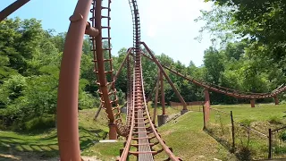 POV of Tennessee Tornado at Dollywood
