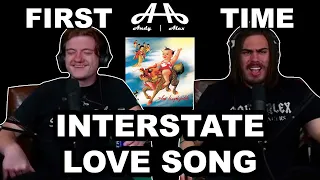 Interstate Love Song - Stone Temple Pilots | Andy & Alex FIRST TIME REACTION!