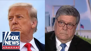'RECKLESS': Bill Barr has words for Trump over handling of classified docs
