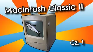 [Naprawy] Macintosh Classic II który jechał rybą ....  Cz.1