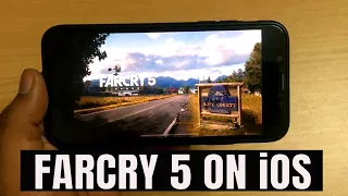 FARCRY 5 Gameplay on iPhone X iOS 11.2 no Jailbreak