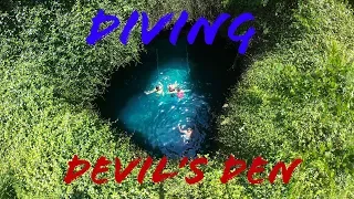Scuba Diving Florida {Devil's Den}