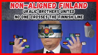 Uralic Brothers United, No one Crosses the Finnish Line - Hearts Of Iron IV Arms Against Tyranny