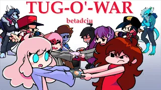 Tug-O'-War, but every turn a different character is used (Tug-O'-War BETADCIU)