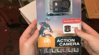 Распаковка Action Camera с китая.