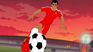 Supa Strikas | Staffel 3 - Folge 12 | Nichts ist unmöglich | Fußball Cartoons