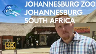 [4k] Travel to South Africa and Explore Johannesburg Zoo with Kevin as Your Tour Guide 🇿🇦