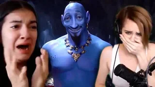 People reacting to Will Smith as Genie