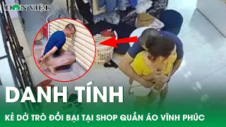 Vụ chủ shop quần áo ở Vĩnh Phúc : Danh tính kẻ cầm dao giở trò đồi bại | Báo điện tử Dân Việt