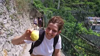 Il Sentiero dei limoni: da Maiori a Minori tragitto completo Costiera Amalfitana