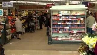 Lean On Me Flashmob in Sainsbury's Melksham