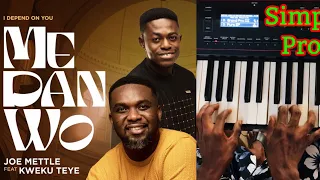 How To Play “Me Dan Wo” By Joe Mettle ft Kweku Teye. Total Breakdown from Intro. Simple Chords 🎹