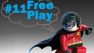 Lego Marvel Super Heroes - Taking Liberties 100% - Free Play Walkthrough