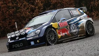 WRC Rallye Monte Carlo 2015 - Shakedown - Pure Sound [HD]