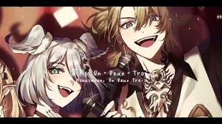 【FANMADE】Honeymoon Un Deux Trois / 蜜月アン・ドゥ・トロワ【Elira Pendora & Luca Kaneshiro】