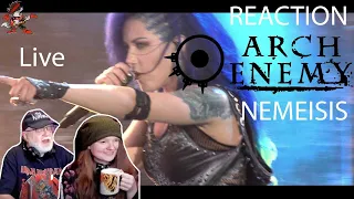 ARCH ENEMY - 𝐍𝐞𝐦𝐞𝐬𝐢𝐬 (Live at Wacken 2016) - Dad&DaughterFirstReaction