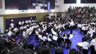 Windemere 5th grade band concert