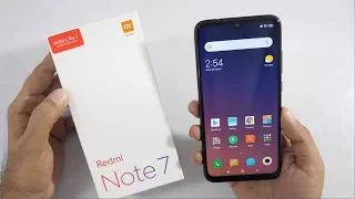 Redmi Note 7 Unboxing & Overview (Indian Retail Unit)