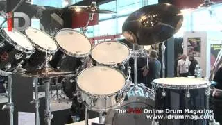 Premier XK Boomer - Nicko McBrain (Iron Maiden) Drum Kit Overview - Musik Messe 2012 iDrum Magazine