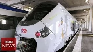 'Too fat' for platforms! $20bn train blunder - BBC News