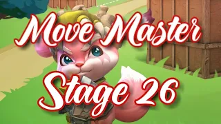 Lords mobile minigame move master stage 26