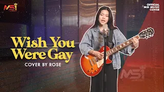 Rose - wish you were gay (Billie Eilish) - (Acoustic Cover)