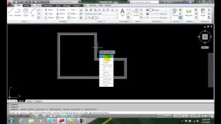 AutoCAD II 14-4 Changing Polyline Width