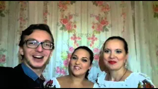 Ансамбль "КРУЖЕВА" поздравил КАЗАК FM с Днем Рождения
