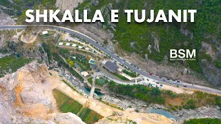 Shkalla e Tujanit - Rruga e Arbrit | Tirana, Albania 2023 [4K Drone Video]