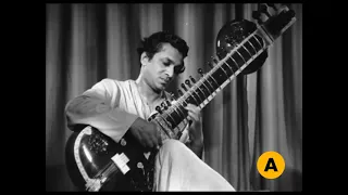 Raga Pancham Se Gara ~ Pandit Ravi Shankar ~ 1952 | VIDEO