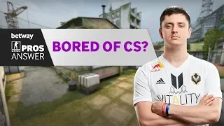CS:GO Pros Answer: Do you get Bored of CS?
