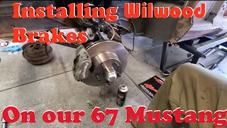 Wilwood Brake conversion on our 67 Mustang (in depth install, tips, tricks)