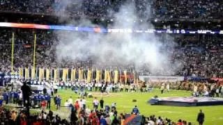 Super Bowl 44 - New Orleans Saints Intros
