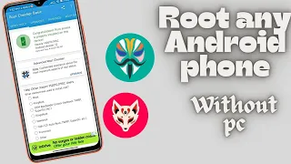 🔥 How To Root Android Phone Without Computer ! Magisk Root ! Root Android 12 ,13 and 14 🔥