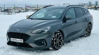 Ford Focus 4 ST-Line. 2.0TDCI. 8-АКПП. Авто из Европы. Псков.