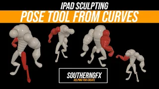 NOMAD SCULPT – Making a pose tool from the curve tool