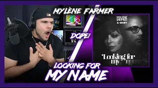 First Time Reaction Mylene Farmer Looking for My Name (THAT BEAT!)  | Dereck Reacts