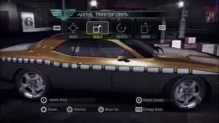Need for Speed Carbon: Dodge Challenger Concept Customization